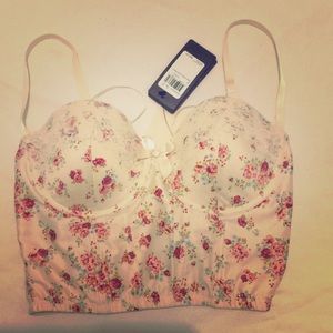 NEW Floral SET ME UP BUSTIE